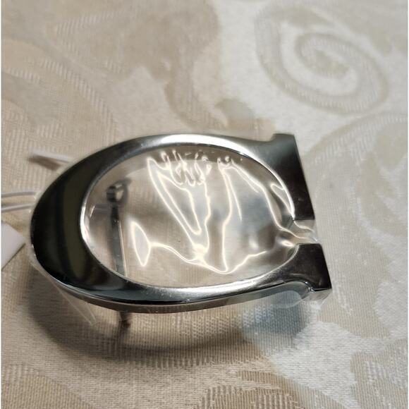 CWONDER Silver Tone Belt Buckle New - Picture 6 of 7